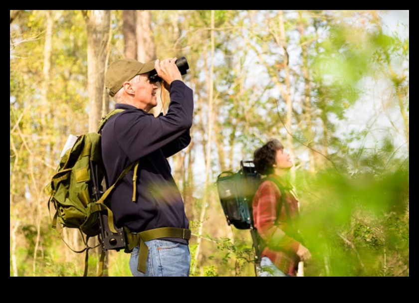 Mindfulness a observatorului de păsări: găsirea liniștii în observarea naturii