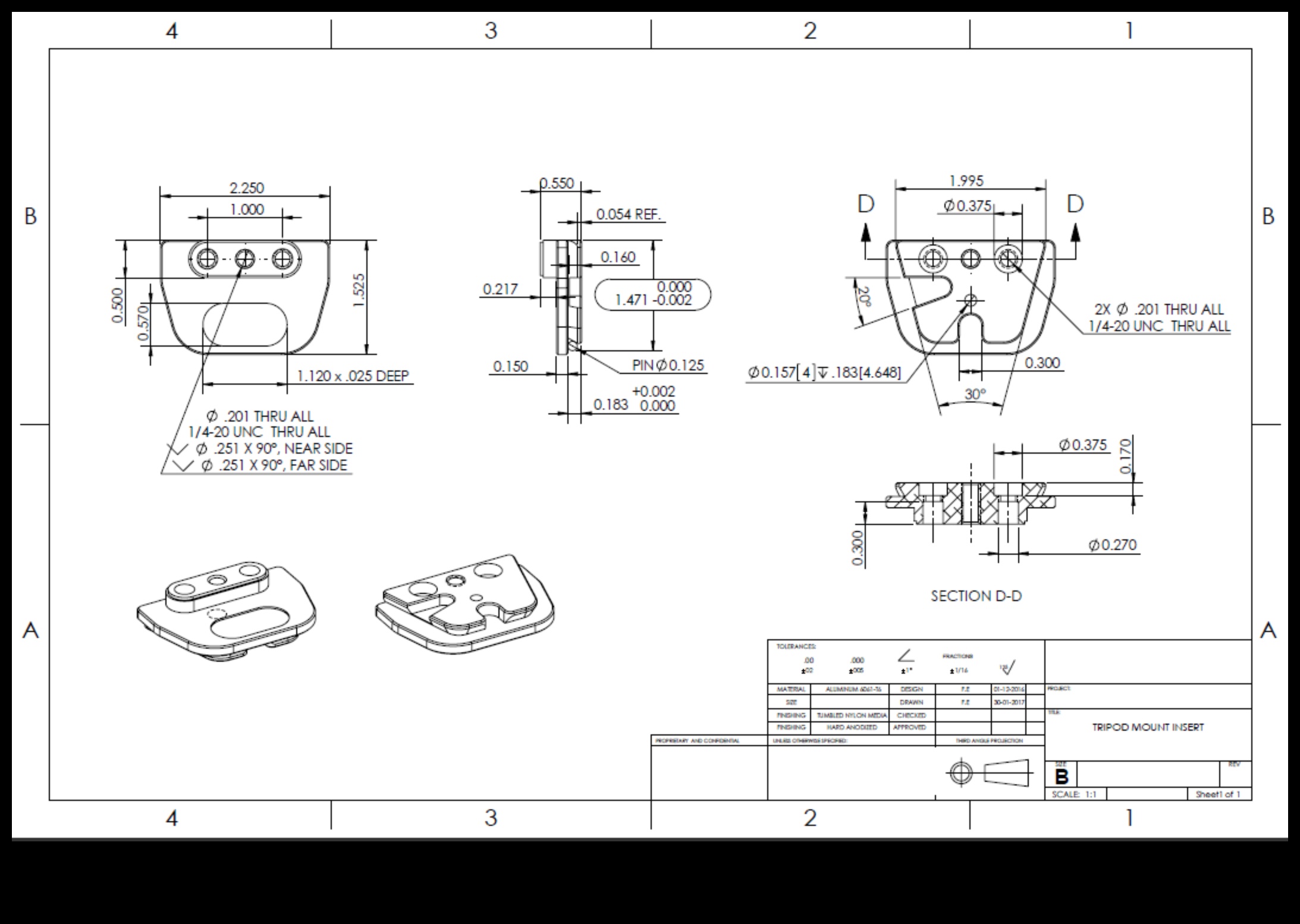 Inginerie de precizie: realizarea de desene tehnice pentru claritate