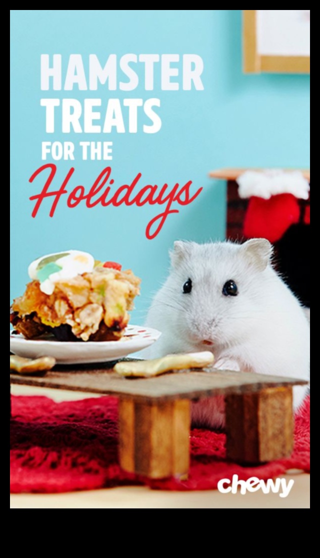 Delicii pentru hamster DIY Continuare: Delicii sezoniere și festive