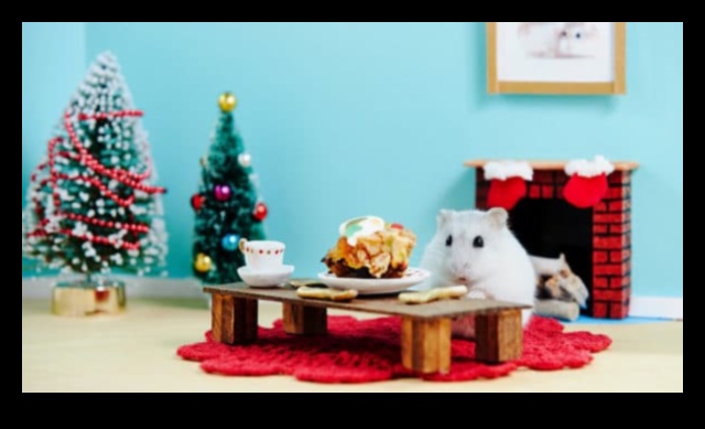 Delicii de bricolaj pentru hamsteri Continuare: Delicii sezoniere și festive