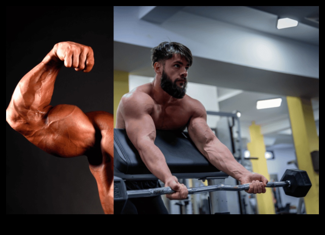 Bicep Bliss: Sculptarea brațelor puternice cu antrenamente țintite