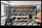 5 idei de decor pentru sufragerie care vă vor uimi oaspeții