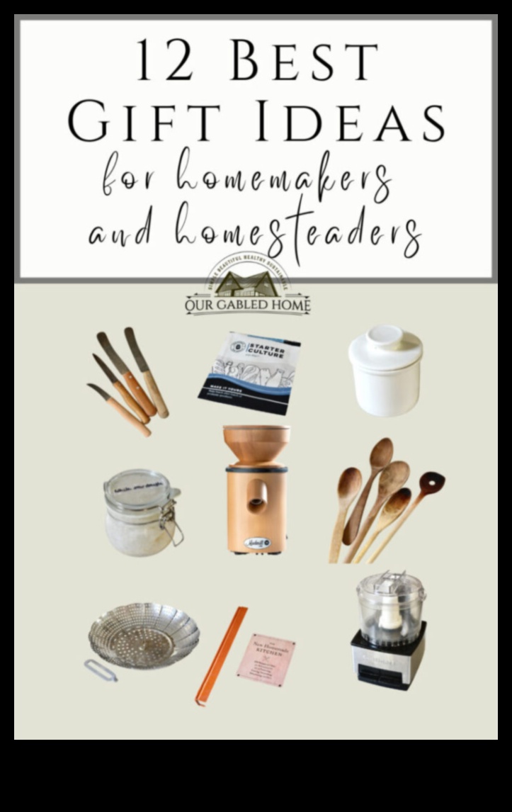 Homemaker's Haven: Cadouri perfecte pentru casă