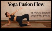 Yoga Fusion Flow O abordare atentă a activității fizice